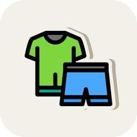 sportkleding vector icoon ontwerp