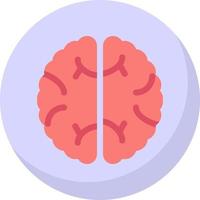 hersenen vector icoon ontwerp