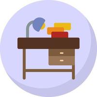 bureau vector icoon ontwerp