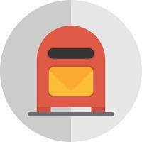 postbus vector icoon ontwerp