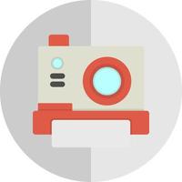 ogenblik camera vector icoon ontwerp
