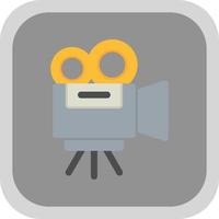 film camera vector icoon ontwerp