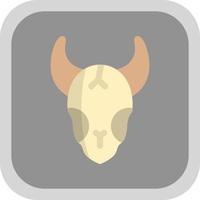 stier schedel vector icoon ontwerp