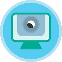 webcam vector icoon ontwerp