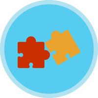 puzzel vector icoon ontwerp