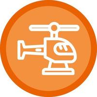 helikopter vector icoon ontwerp