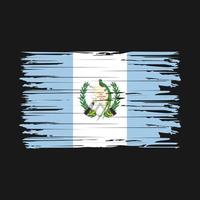 guatemala vlag penseelstreken vector