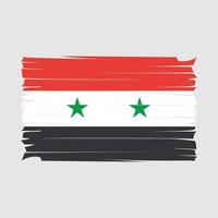 syrië vlag vector