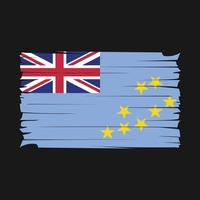 tuvalu vlag vector