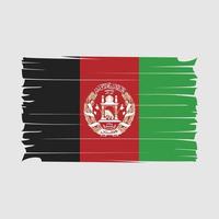 vlag van afghanistan vector