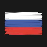 russische vlag vector
