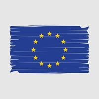 Europese vlag vector