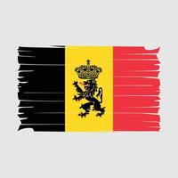 belgische vlag vector