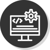 code bouwkunde vector icoon ontwerp
