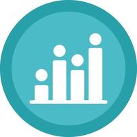 statistisch analyse vector icoon ontwerp