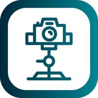 statief camera vector icoon ontwerp