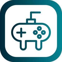 gamepad vector icoon ontwerp