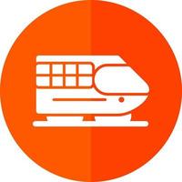 trein vector icoon ontwerp