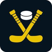 ijs hockey vector icoon ontwerp