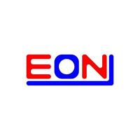 eon brief logo creatief ontwerp met vector grafisch, eon gemakkelijk en modern logo.