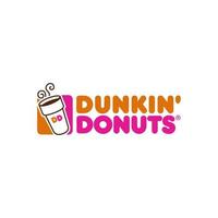 dunkin donuts logo vector, dunkin donuts icoon vrij vector