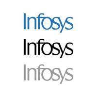 infosys logo vector, infosys icoon vrij vector