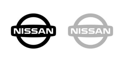 nissan logo vector, nissan icoon vrij vector