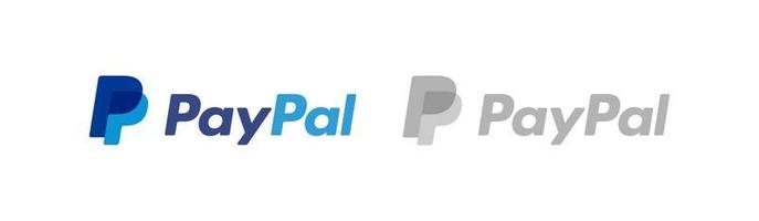 PayPal logo vector, PayPal logo vrij vector