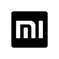 mi, xiaomi logo, mi, xiaomi icoon vrij vector