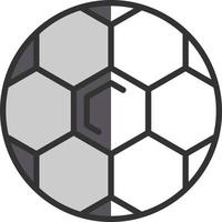 voetbal vector icoon ontwerp