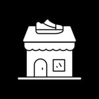 schoen winkel vector icoon ontwerp