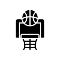 basketbal icoon voor uw website ontwerp, logo, app, ui. vector