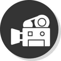 video camera vector icoon ontwerp