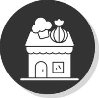 groente winkel vector icoon ontwerp