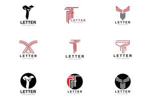 t brief logo, modern brief stijl vector, ontwerp geschikt voor Product merken met t brief vector