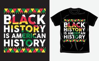 zwart geschiedenis maand t-shirt ontwerp, citaten, juneteenth t-shirt, typografie t-shirt vector grafisch, ten volle bewerkbare en afdrukbare vector sjabloon.