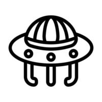 ufo icoon ontwerp vector