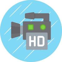 hd film vector icoon ontwerp