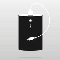 powerbank icoon vector