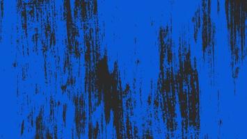 abstract blauw grungetextuurontwerp op donkere achtergrond vector