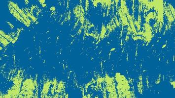 abstract blauw groen grunge krassen structuur ontwerp achtergrond vector