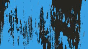 minimaal abstract krassen blauw grunge ontwerp in donker achtergrond vector