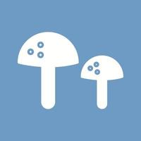 champignons vector icoon