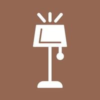 lamp vector icoon