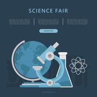 Science Fair en Innovation Expo Template