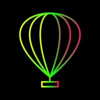 heet lucht ballon vector icoon