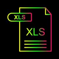 xls vector icoon