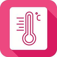 thermometer vector pictogram