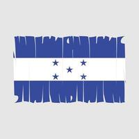 vlag van honduras vector