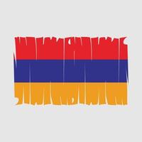 Armenië vlag vector